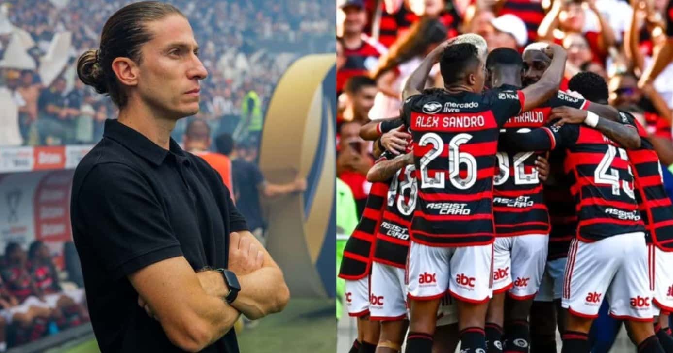 Filipe Luís dá veredito e +1 medalhão está fora do Mengão - (Montagem / TV FOCO)
