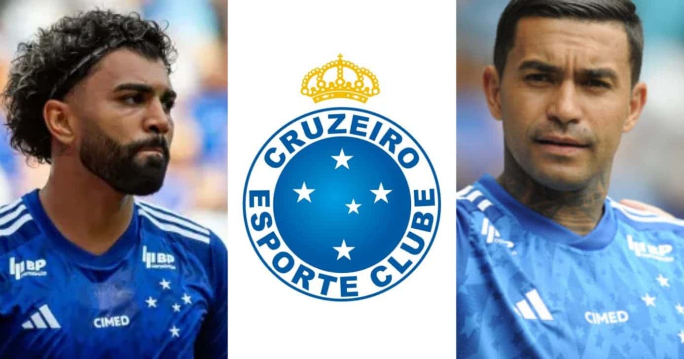 Cruzeiro crava desfecho relâmpago da dupla em 2025 - (Montagem / TV FOCO)