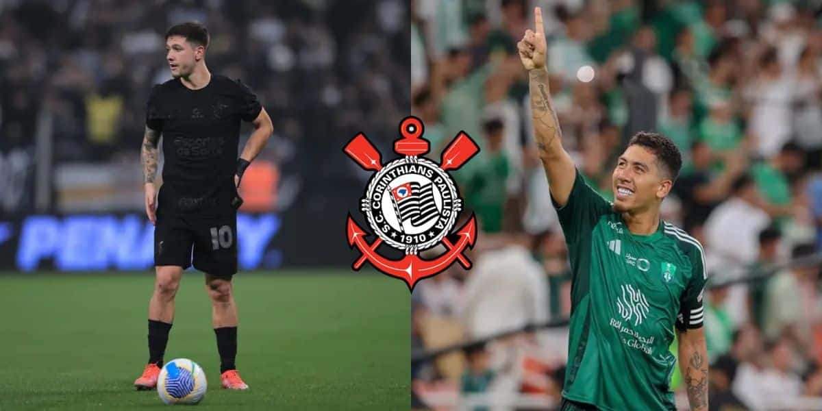 Saída de Garro e chegada de Firmino com 2 viradas no Corinthians (Reprodução: Rodrigo Coca)