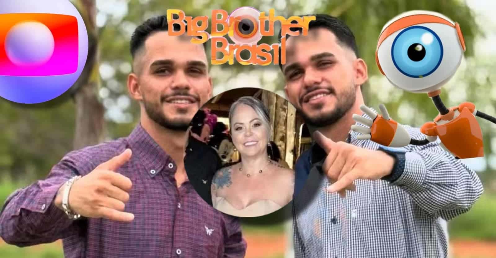 Mãe de gêmeos do BBB25 não se contém e revela hábito estranho dos dois antes de dormir: "Desde criança" (Fotos: Reprodução/ Instagram/ Montagem)