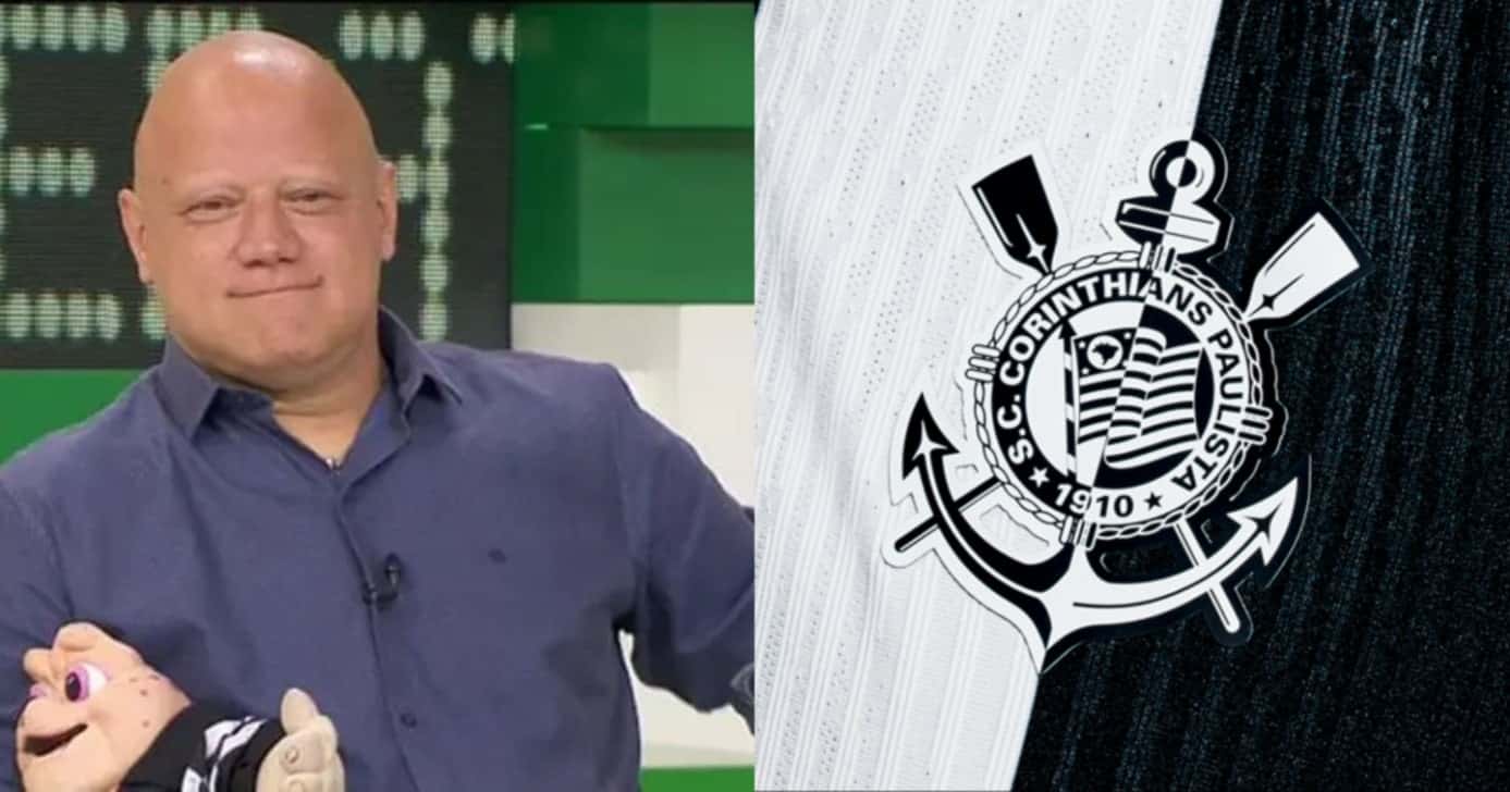 Giovanelli para Jogo Aberto com pacotão de 3 reforços no Corinthians - (Montagem / TV FOCO)