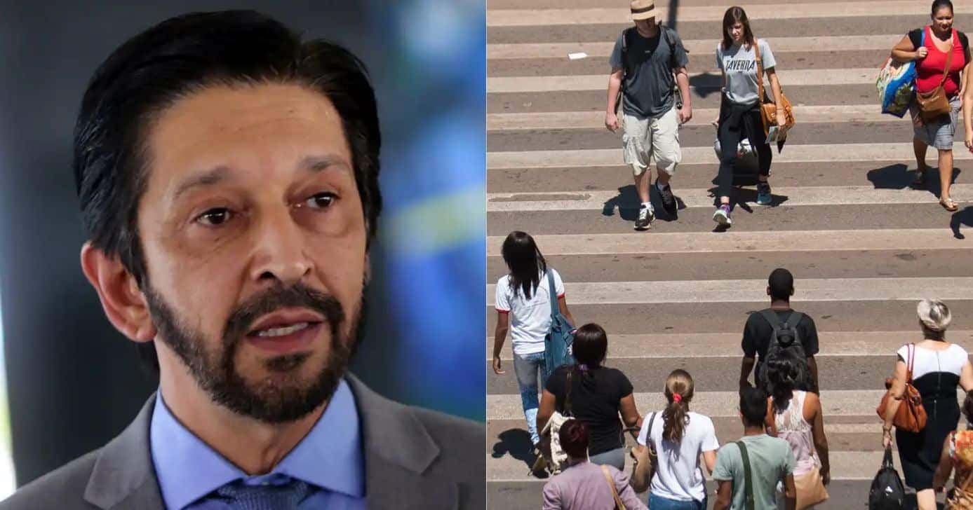 Ricardo Nunes, o atual prefeito de São Paulo (Foto: Agência Brasil)