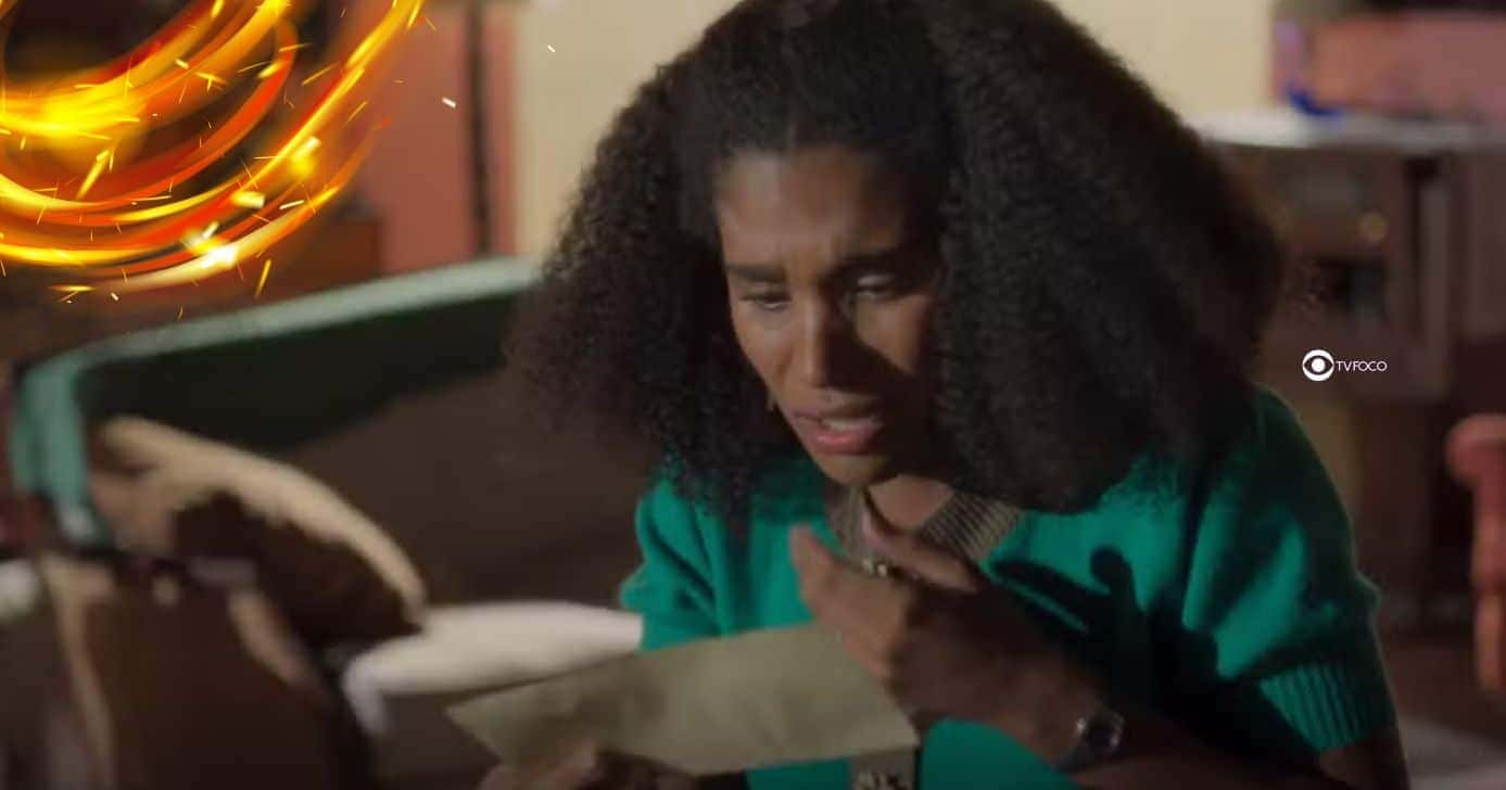 Glorinha em Garota do Momento (Foto: Reprodução / Globo / Montagem TV Foco)