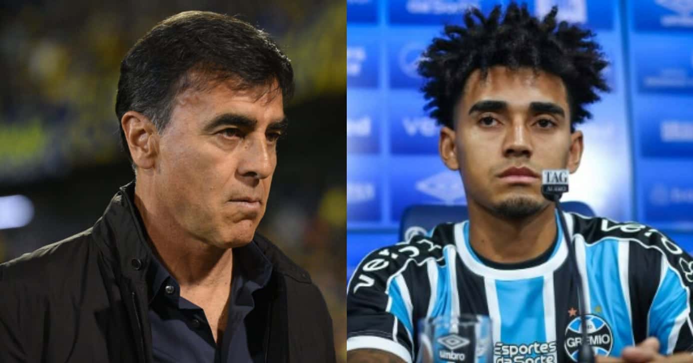Retorno e ADEUS de Du Queiroz: Quinteros sofre no Grêmio (Foto: Reprodução/Montagem TV Foco)
