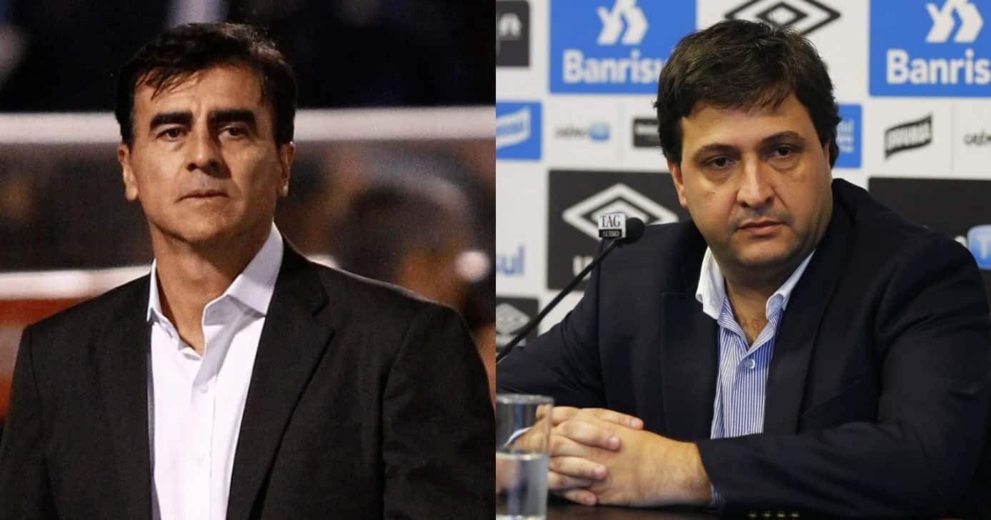 “10 jogadores”: Quinteros ganha pacotão de reforços no Grêmio (Foto: Reprodução/Montagem TV Foco)