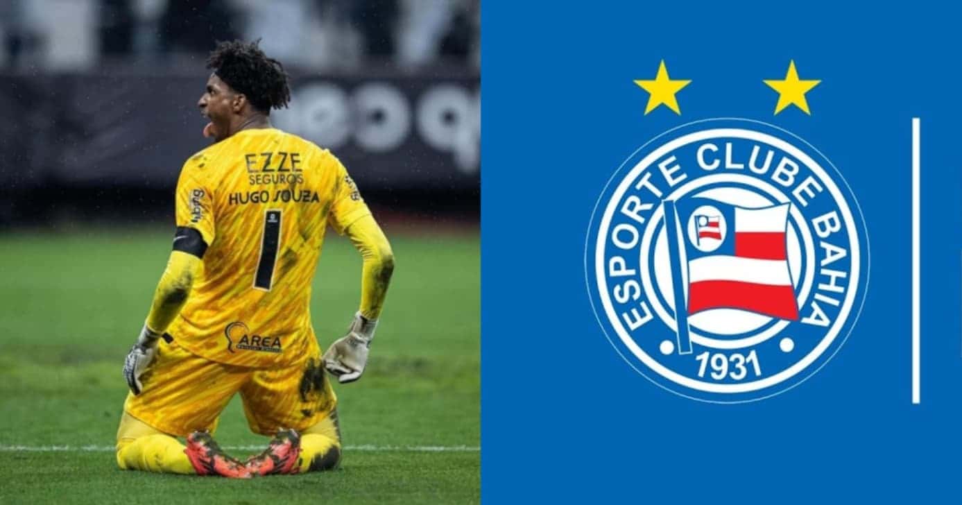 ADEUS de Hugo do Corinthians pra jogar no Bahia tem desfecho anunciado - (Montagem / TV FOCO)