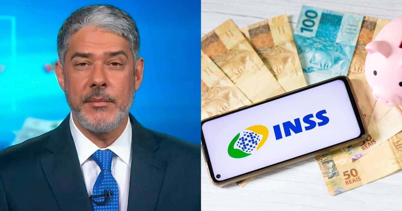 William Bonner deu notícia no Jornal Nacional (Foto: TV Globo)
