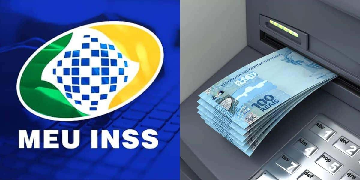 INSS e pagamento (Reprodução: Montagem TV Foco)