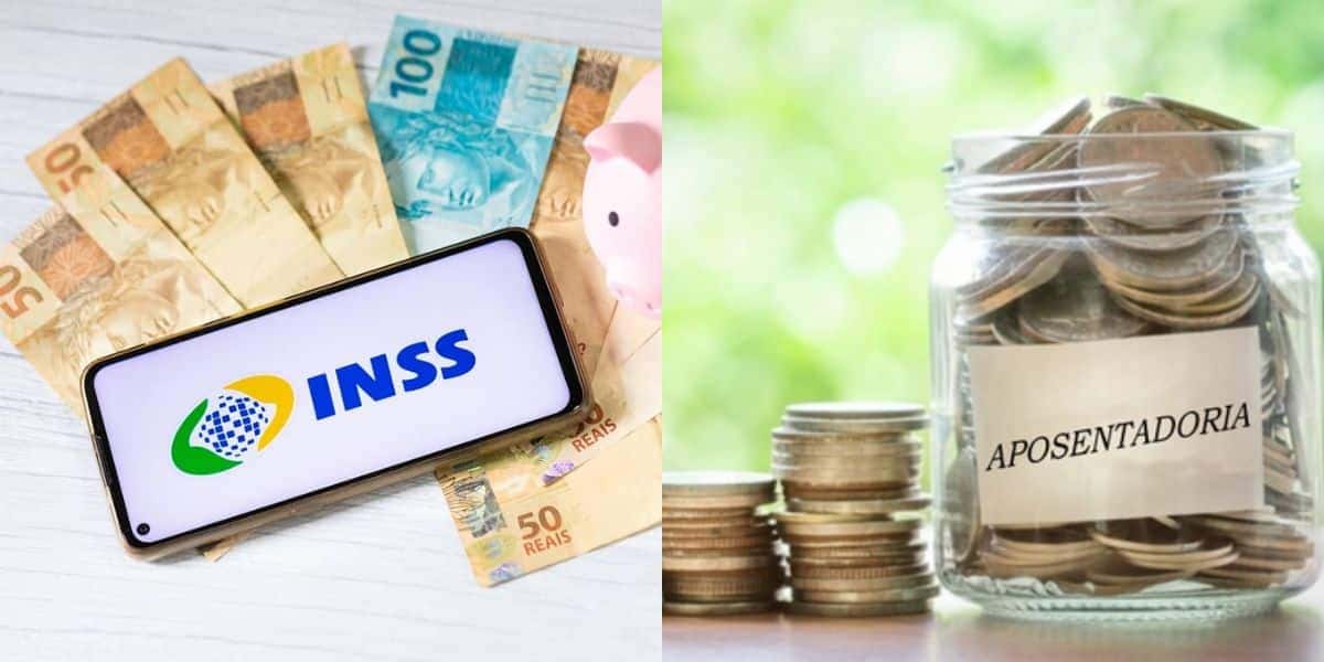 Aposentadoria do INSS aos 55 anos à lista de trabalhadores (Reprodução: Montagem TV Foco)