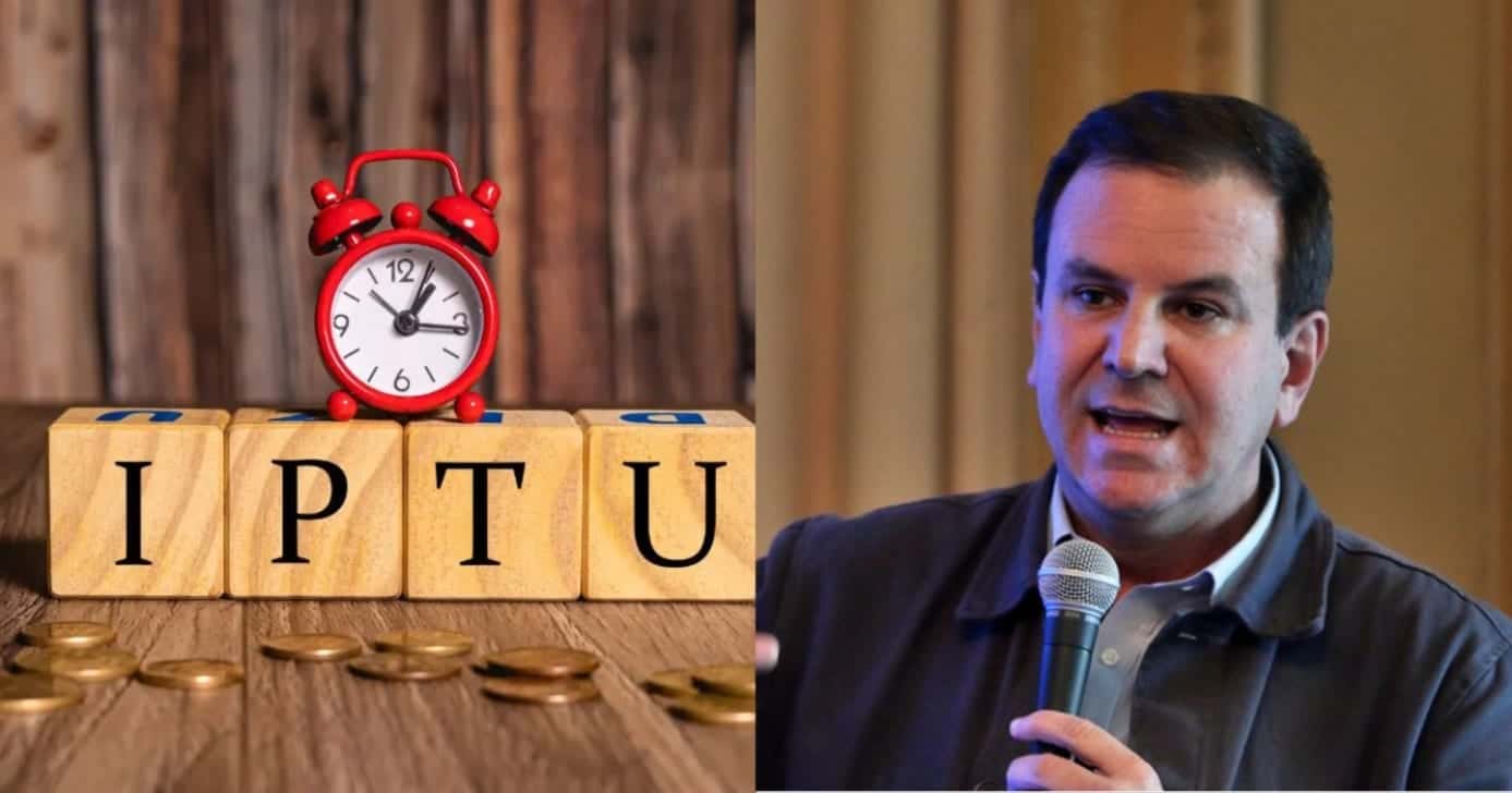 IPTU no Rio de Janeiro - Paes - Foto: Montagem
