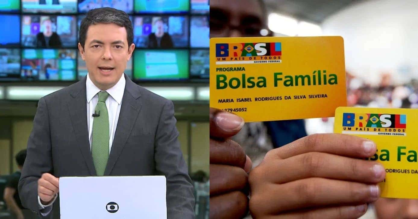 Alan Severiano deu notícia no Jornal Hoje (Foto: TV Globo)