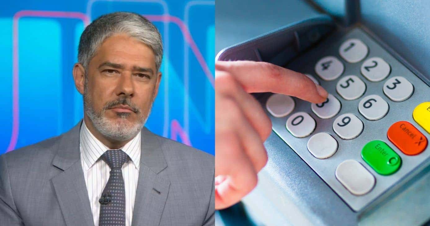 William Bonner deu notícia no Jornal Nacional (Foto: TV Globo)