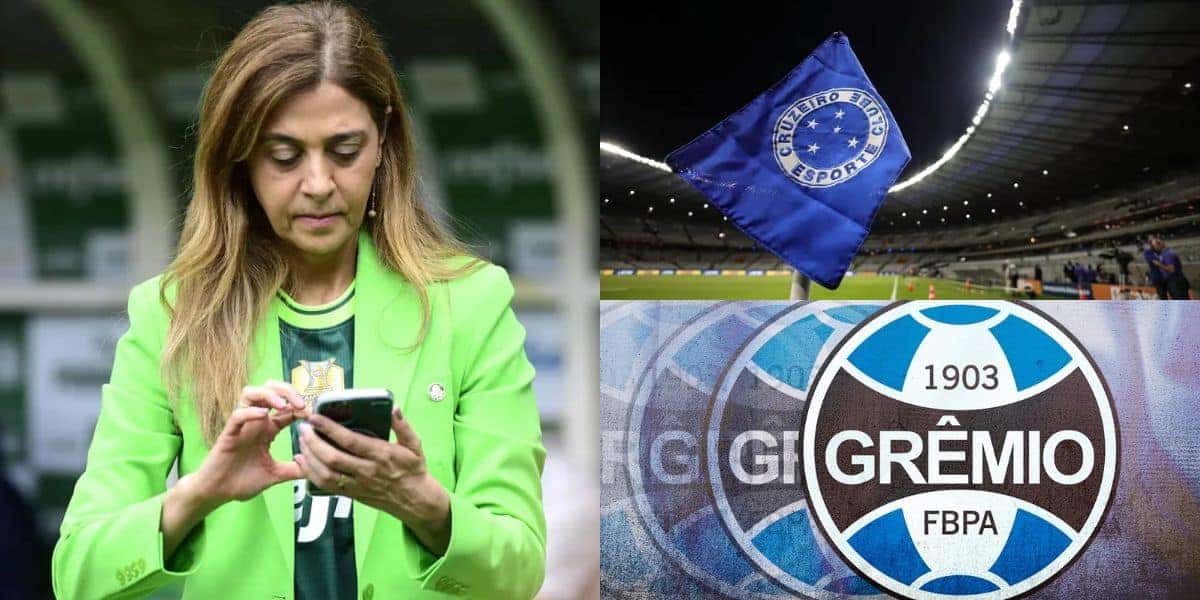 Leila Pereira arma rapa no Cruzeiro e no Grêmio (Reprodução: Marcos Ribolli)