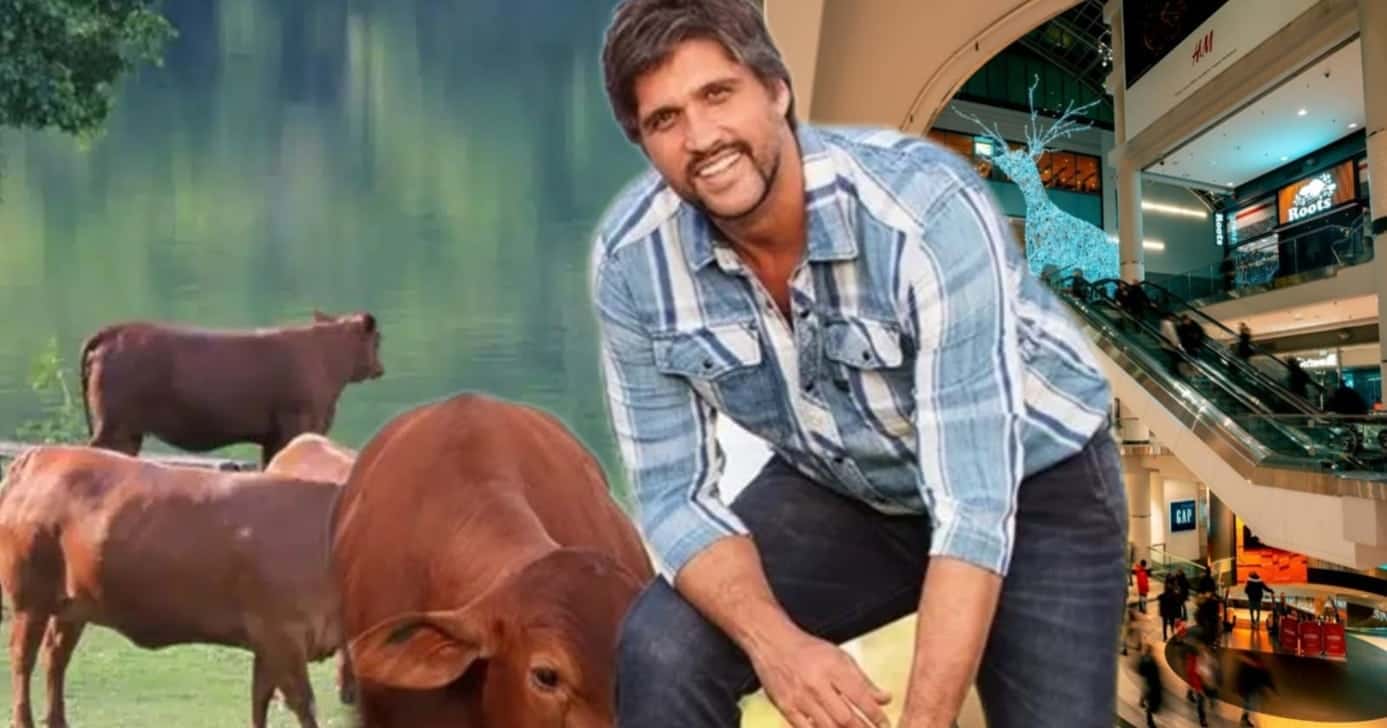 Cabeças de gado, lago próprio e maior que shopping: Tente não sorrir com fotos da fazenda de Leo, do Victor (Fotos: Reprodução/ Instagram/ Freepik/ Montagem)