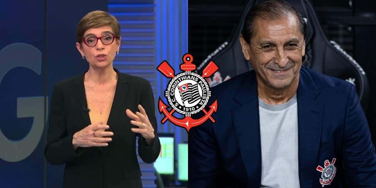 Lo Prete crava trunfo de Ramón Díaz ao Corinthians (Reprodução: Globo)