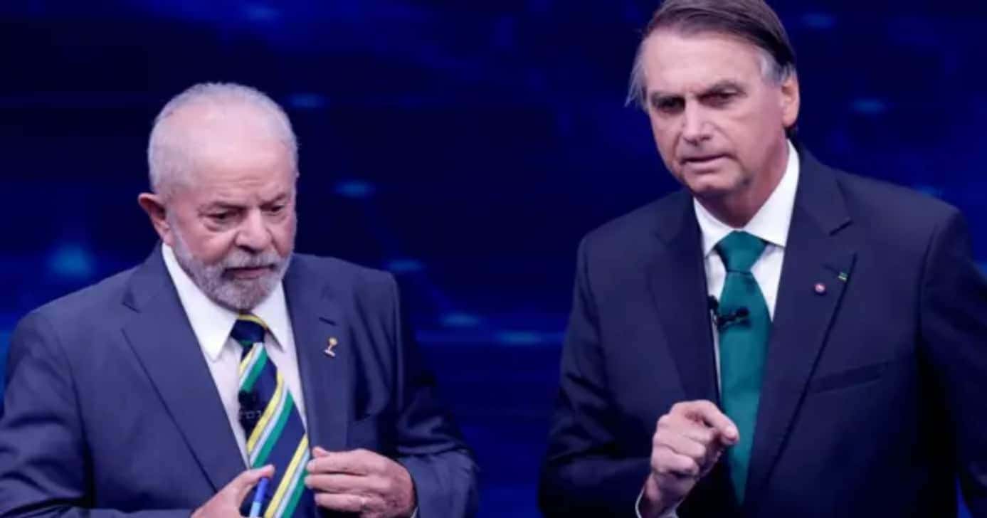 Lula e Bolsonaro (Foto: Alexandre Schneider/Getty Images)