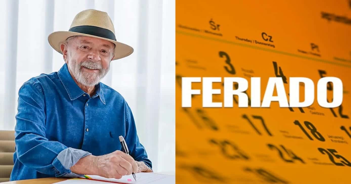 Lula confirma novo feriado nacional - (Montagem / TV FOCO)