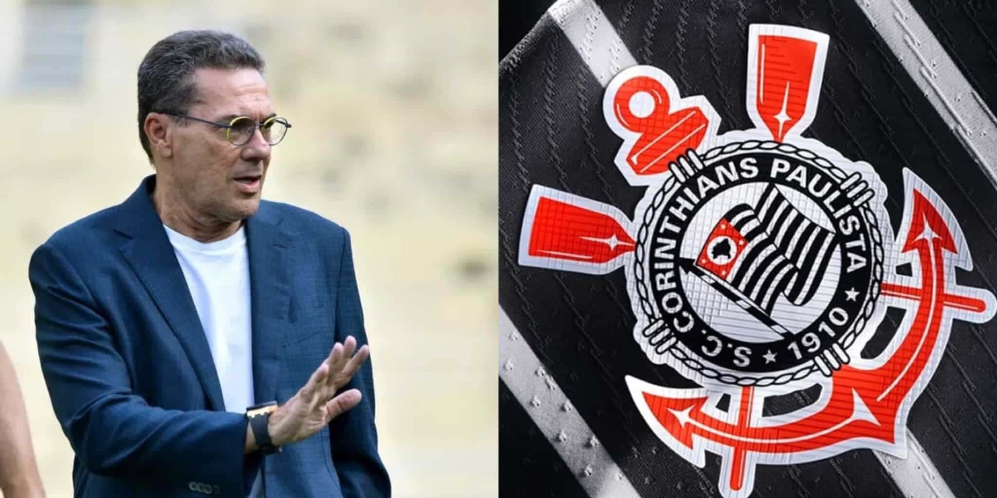 Luxemburgo fecha com gigante do Morumbi (Reprodução: Marcos Ribolli)