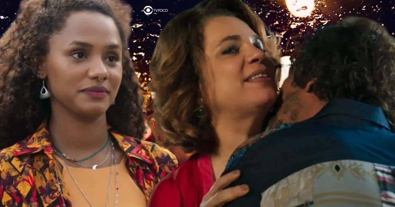 Madá, Violeta e Osmar em Volta por Cima (Foto: Reprodução / Globo / Montagem TV Foco)