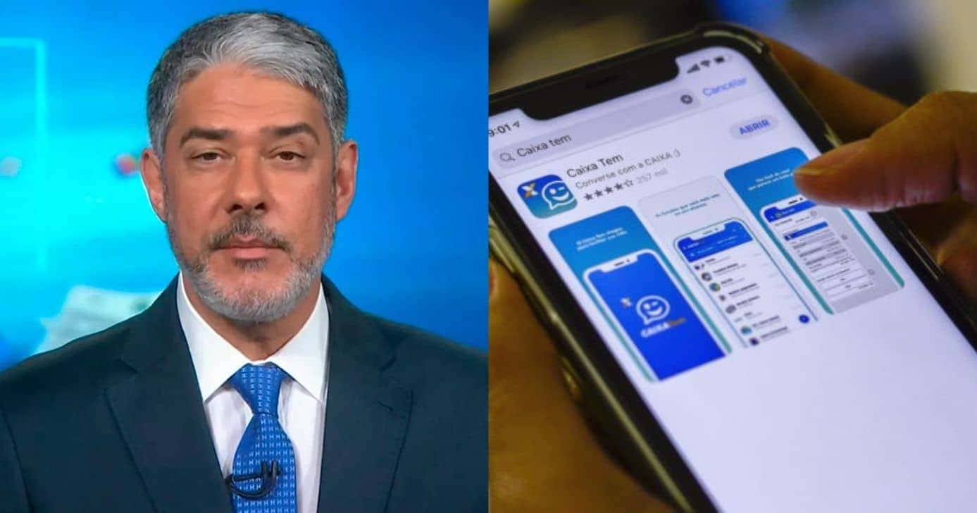 Notícia ganhou destaque no Jornal Nacional (Foto: TV Globo)