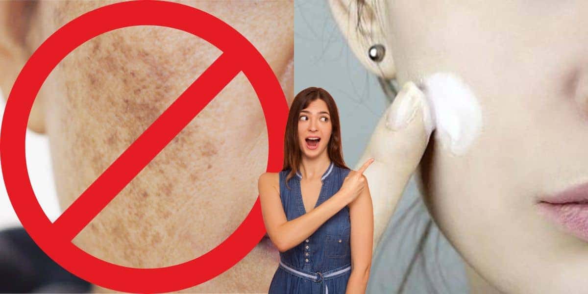Máscara facial para acabar com as manchas na pele (Reprodução: Montagem TV Foco)