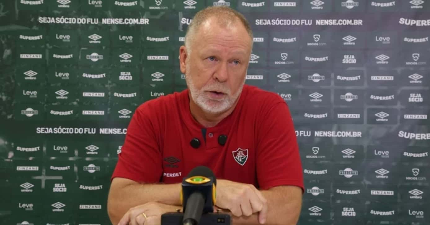 Mano Menezes, técnico de futebol Fluminense (Foto: MARCELO GONÇALVES / FLUMINENSE FC)