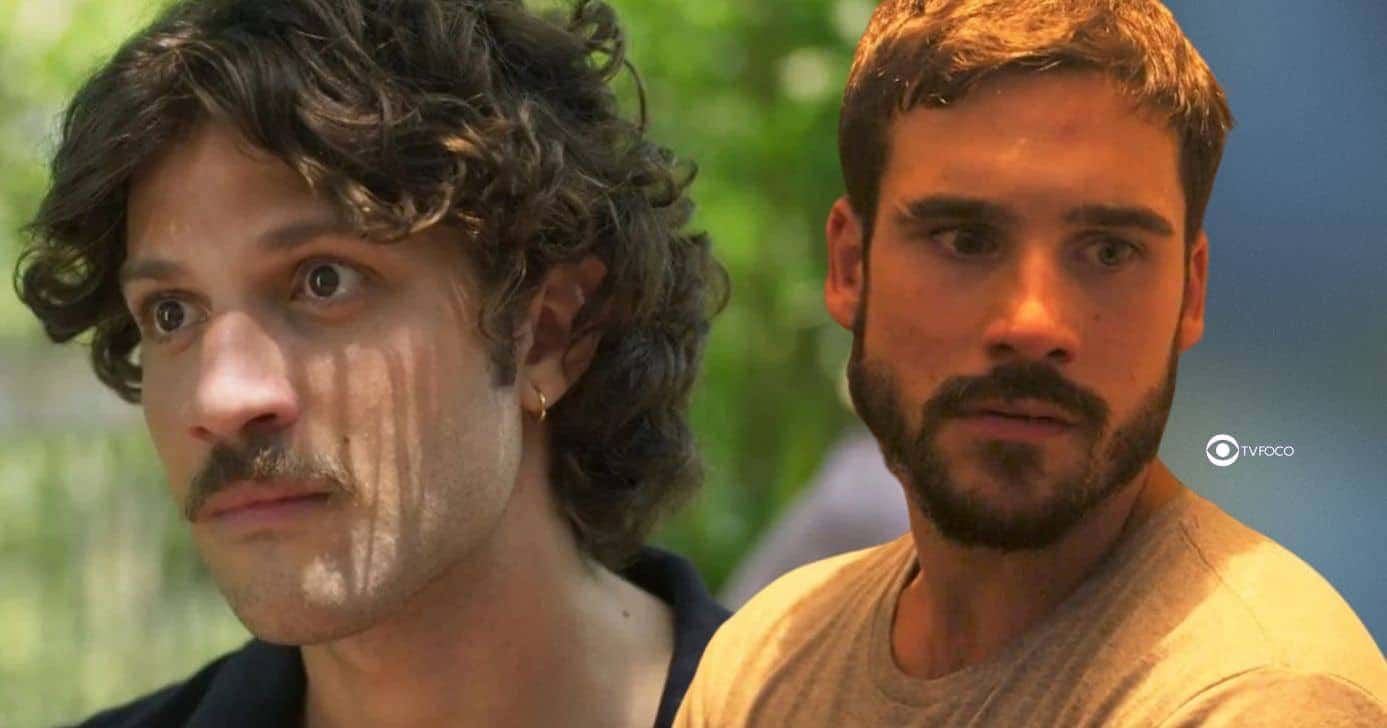 Mavi e Rudá em Mania de Você (Foto: Reprodução / Globo / Montagem TV Foco)
