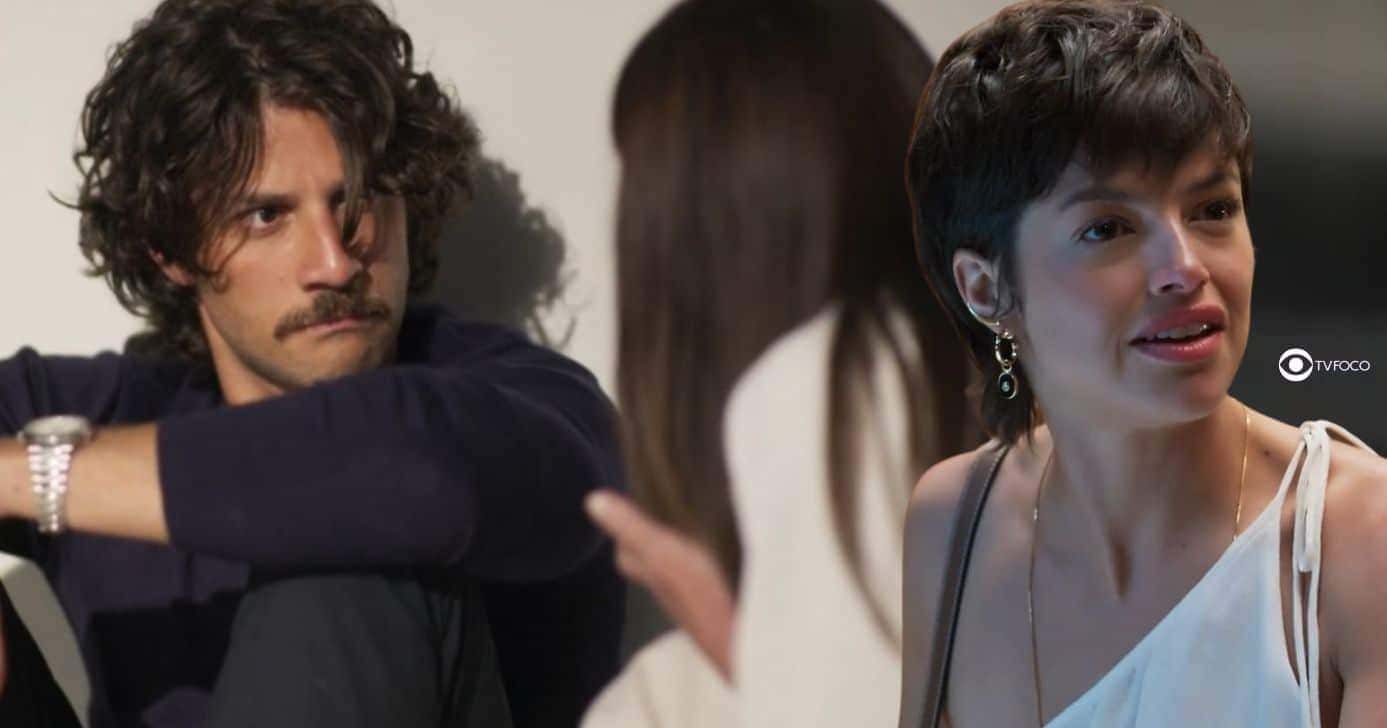 Mavi, Mércia e Luma em Mania de Você (Foto: Reprodução / Globo / Montagem TV Foco)