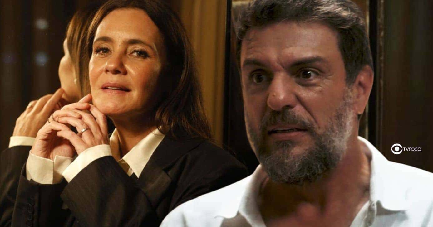 Mércia e Molina em Mania de Você (Foto: Reprodução / Globo / Montagem TV Foco)