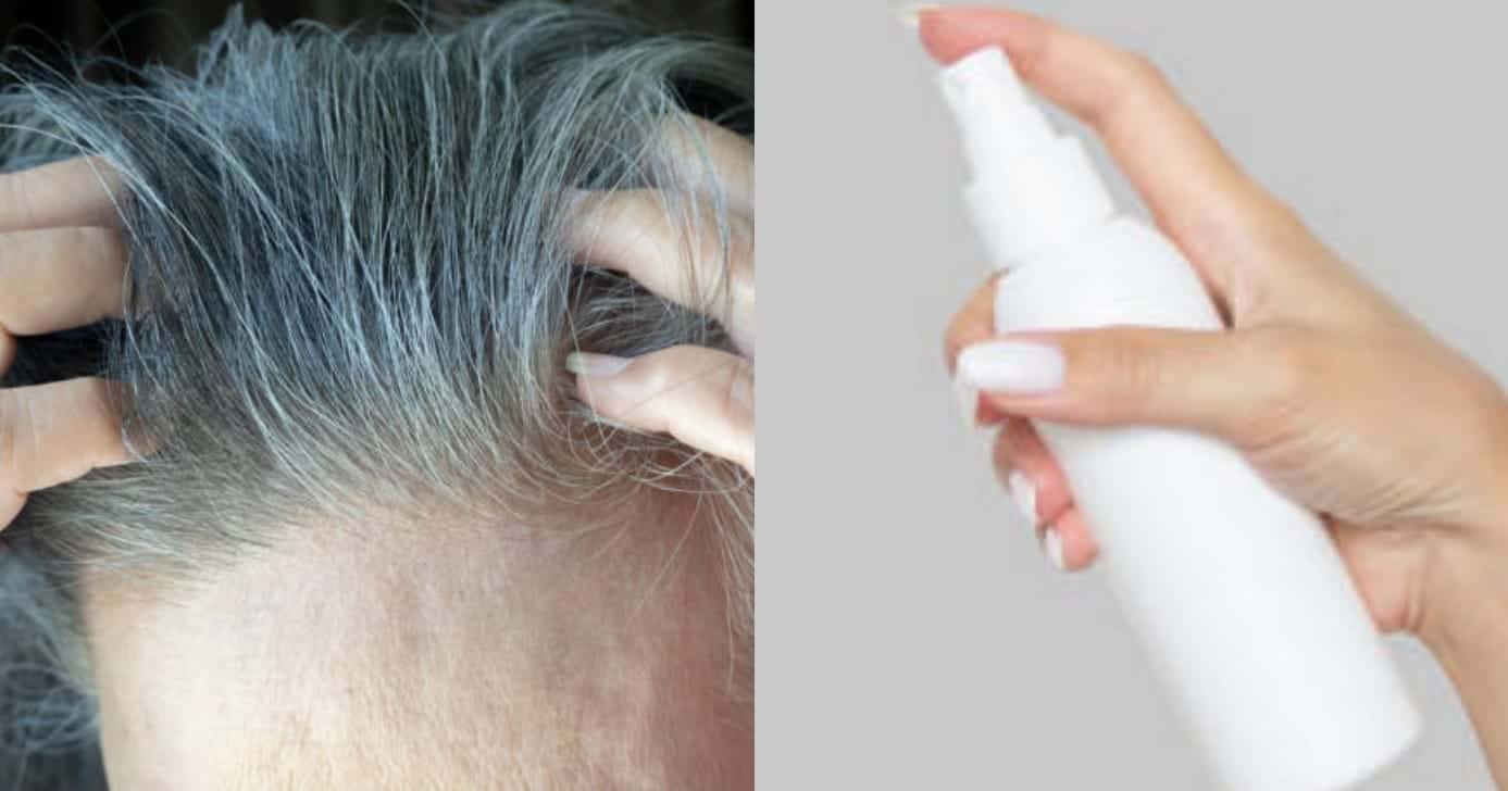 Fim do grisalhos: Mistura natural com 4 ingredientes para o cabelo (Foto: Reprodução/Montagem TV Foco)