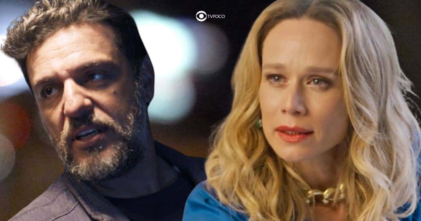 Molina e Ísis em Mania de Você (Foto: Reprodução / Globo / Montagem TV Foco)