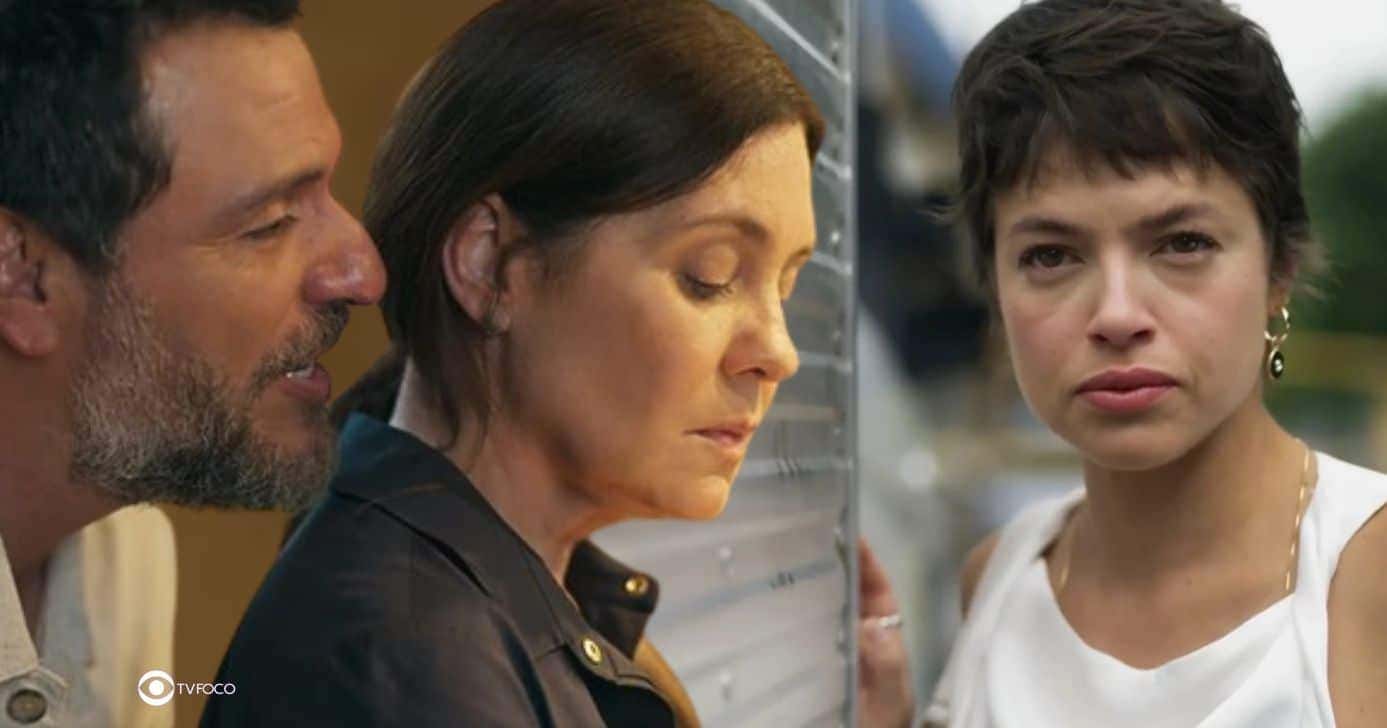Molina, Mércia e Luma em Mania de Você (Foto: Reprodução / Globo / Montagem TV Foco)