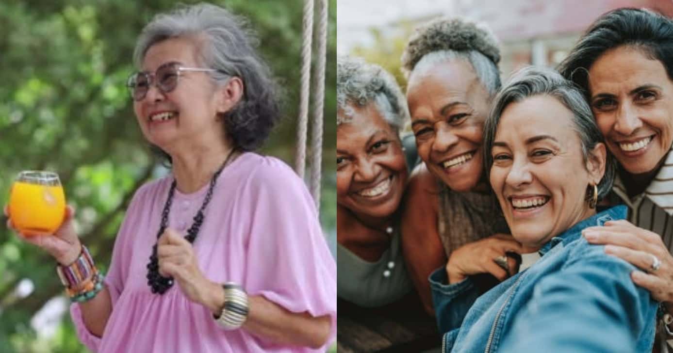 2 sucos naturais restauram colágeno para rejuvenescer idosas 60+ (Foto: Reprodução/Montagem TV Foco/iStock)