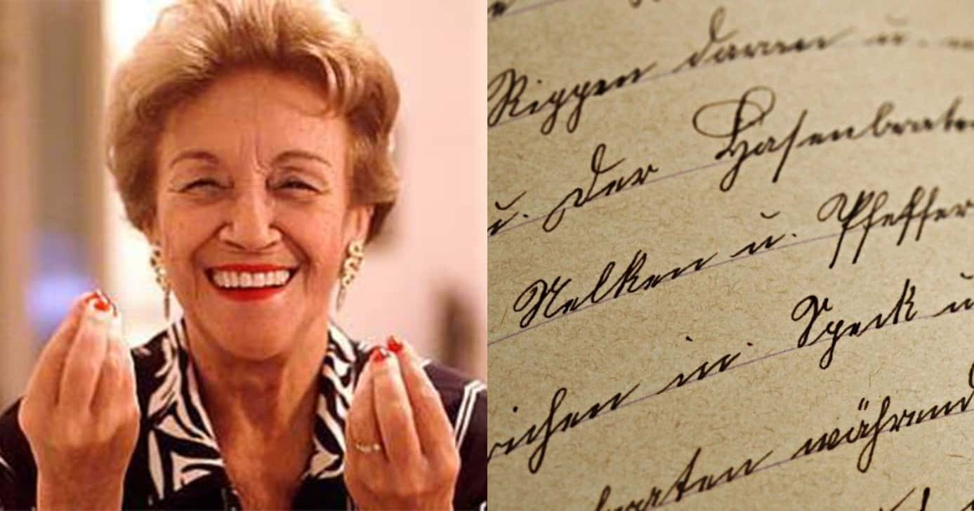 Nair Bello volta em carta psicografada (Foto: Divulgação)
