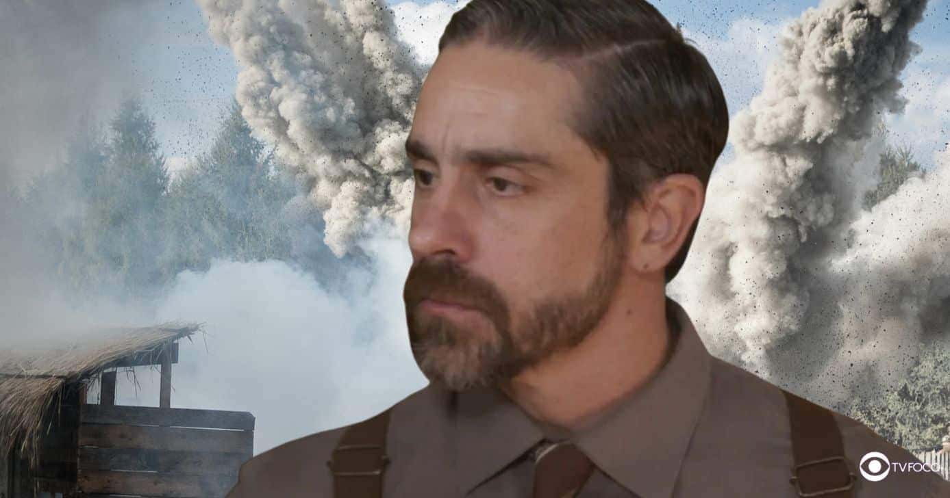 Nelson em Garota do Momento (Foto: Reprodução / Globo / Montagem TV Foco)