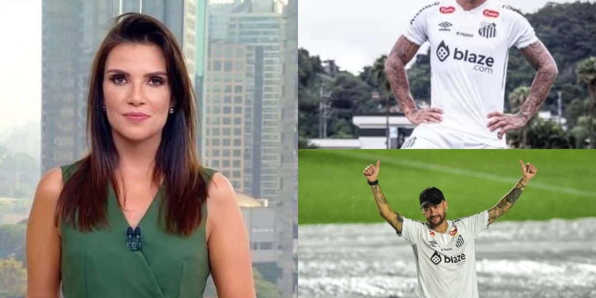 Sabina confirma novo reforço no Santos (Reprodução: Globo/ Mauro Horita)