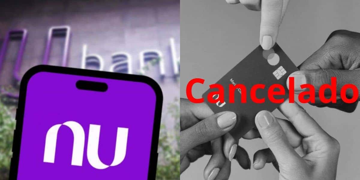 4 atitudes Nubank cancelar a conta dos clientes (Reprodução: Montagem TV Foco)