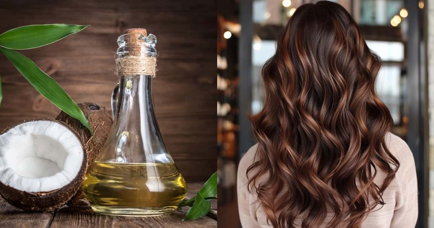 Óleo de coco para revitalizar o cabelo (Foto: Divulgação)