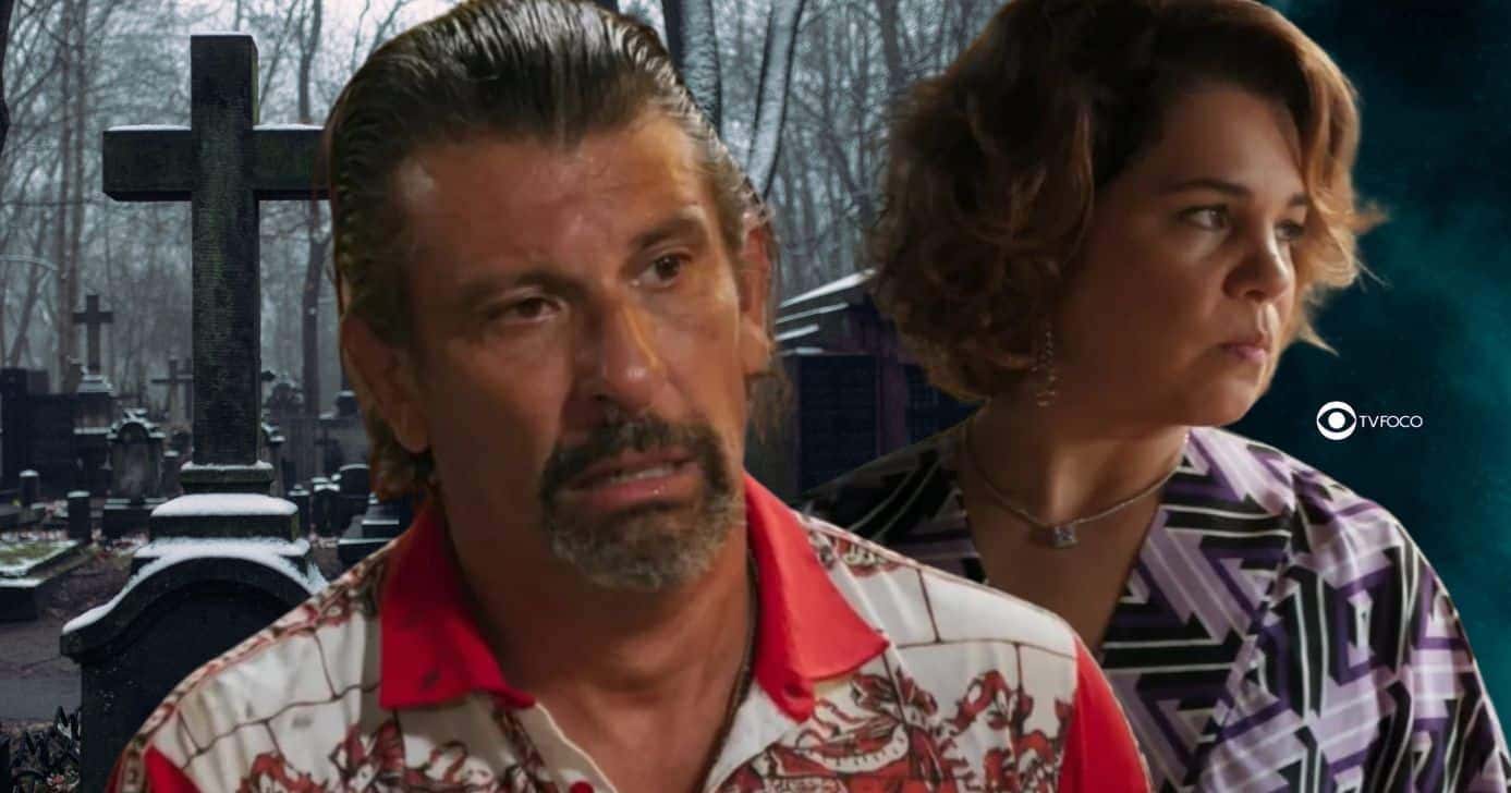 Osmar e Violeta em Volta por Cima (Foto: Reprodução / Globo / Montagem TV Foco)