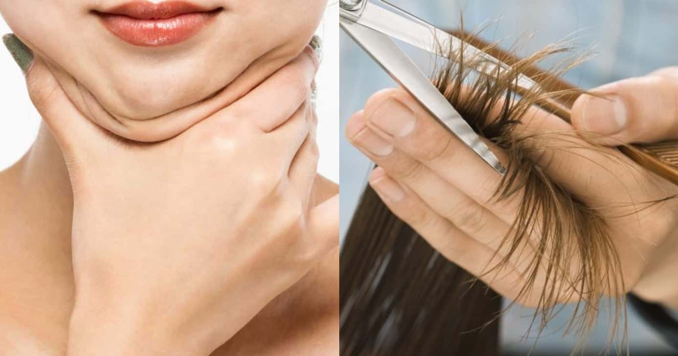 Cortes de cabelo para disfarçar a papada sem plástica (Foto: Montagem)
