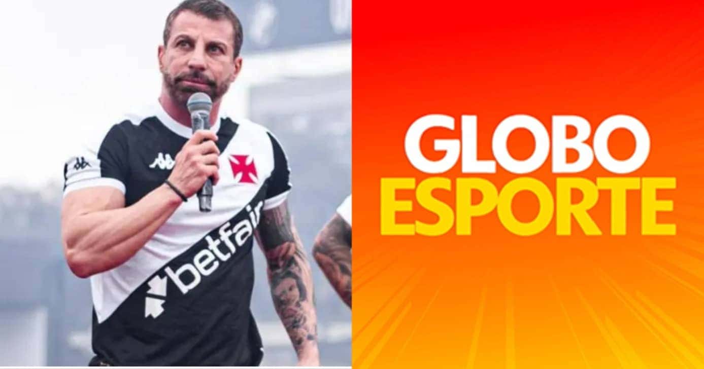 Globo Esporte confirma apelo de Pedrinho para fugir da falência - (Montagem / TV FOCO)