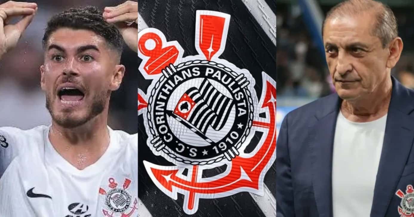 Corinthians monta barca do adeus com 5 joias e Ramón está ciente - Foto: Montagem