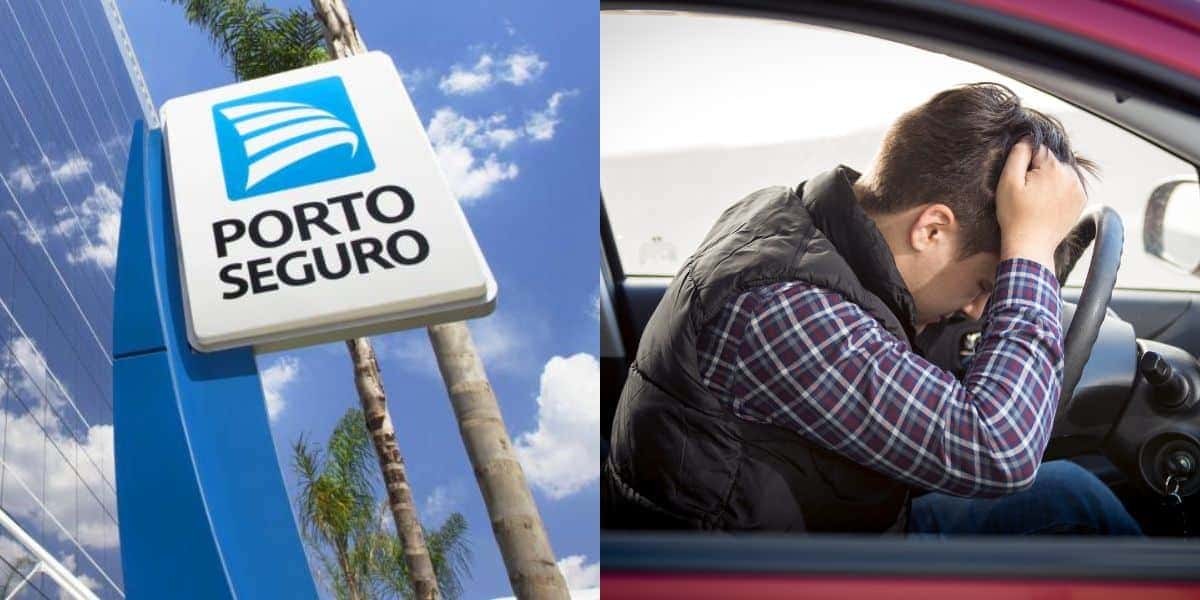Fim de serviço fundamental da Porto Seguro (Reprodução: Montagem TV Foco)