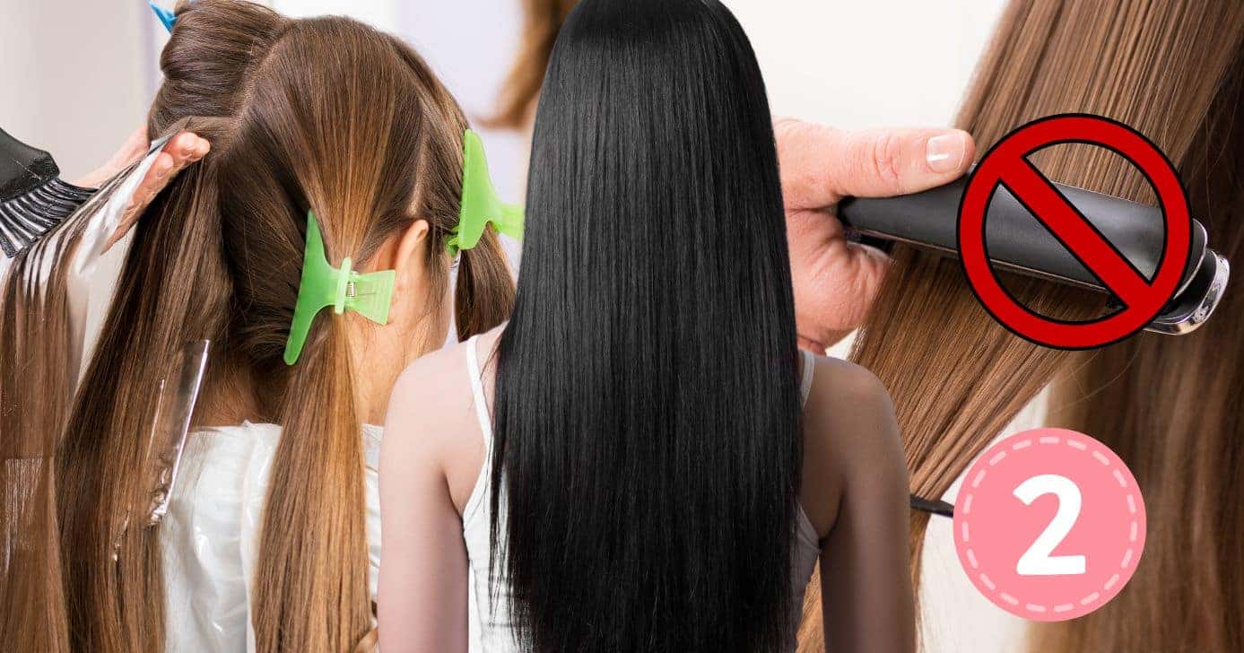 Progressiva, alisamento natural e chapinha (Foto: Reprodução / Canva / Montagem TV Foco)