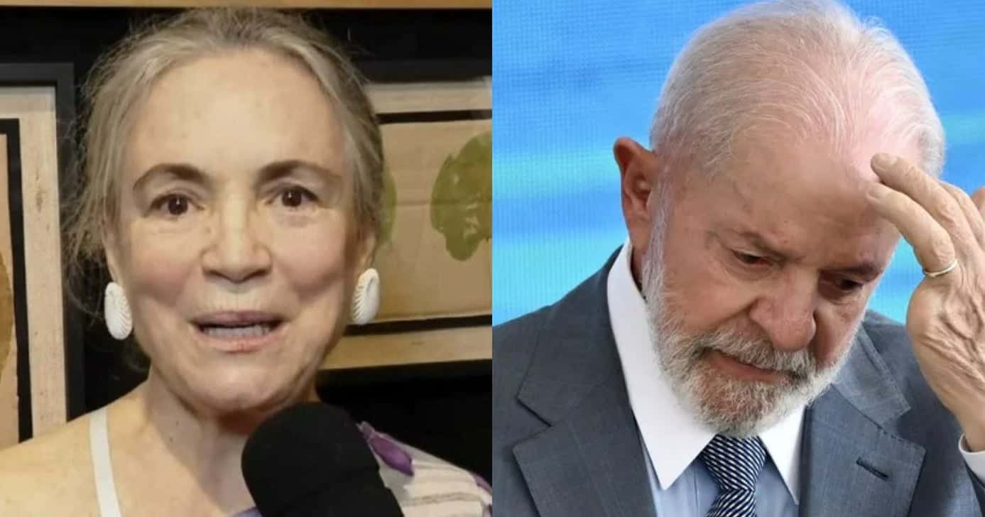 Vidente traz previsão sobre Regina Duarte e aviso para Lula (Foto: Reprodução/Montagem TV Foco)