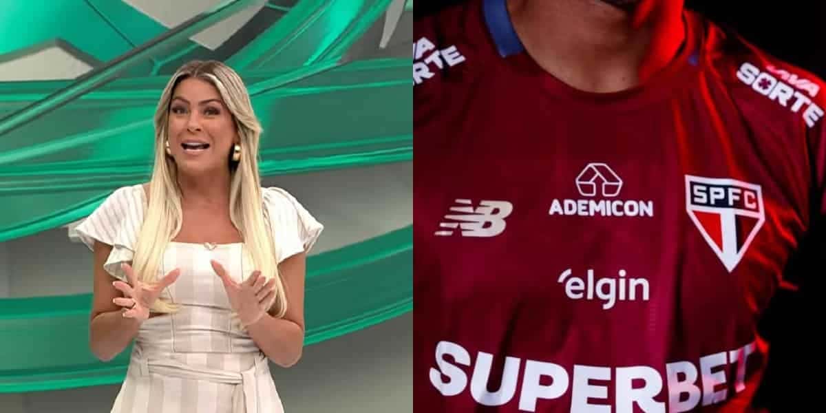 Renata Fan crava sobre novo reforço do São Paulo (Reprodução: Band)