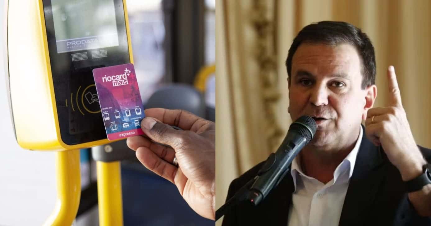 Substituto do RioCard decretado por Eduardo Paes traz novo cartão com isenção aos 60+ - Foto: Montagem