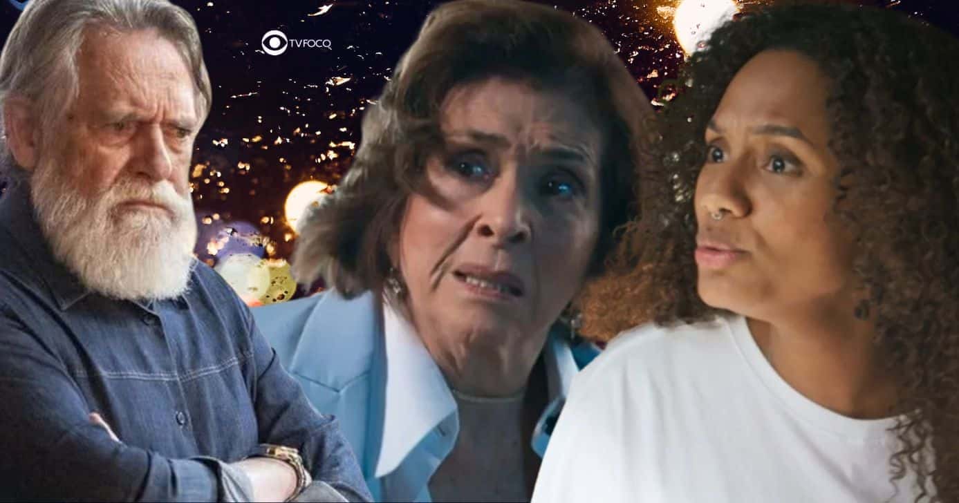 Rodolfo, Belisa e Madalena em Volta por Cima (Foto: Reprodução / Globo / Montagem TV Foco)