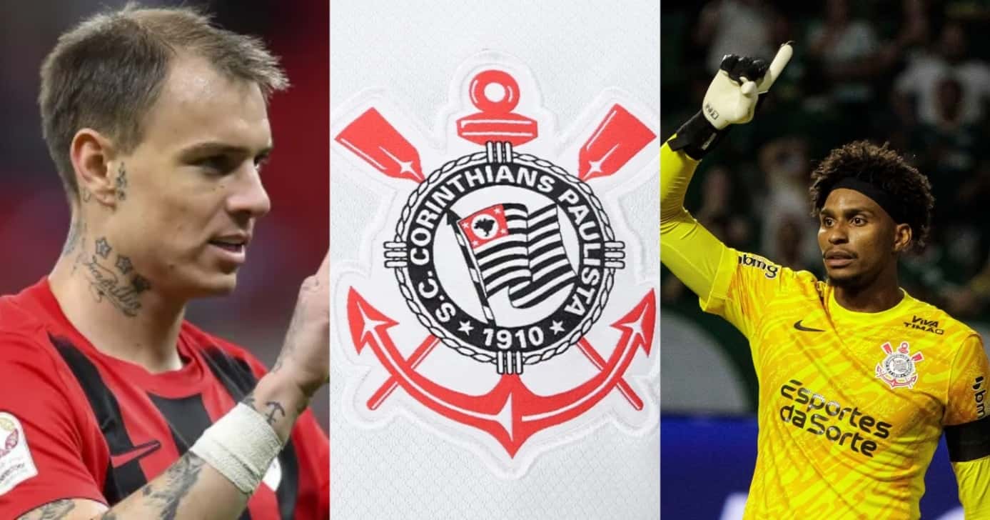 3 viradas atingem o Corinthians em 2025 - (Montagem / TV FOCO)