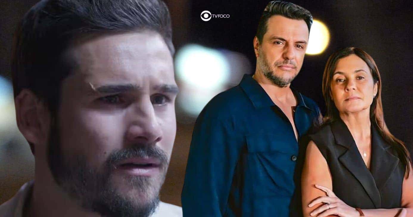 Rudá, Molina e Mércia em Mania de Você (Foto: Reprodução / Globo / Montagem TV Foco)